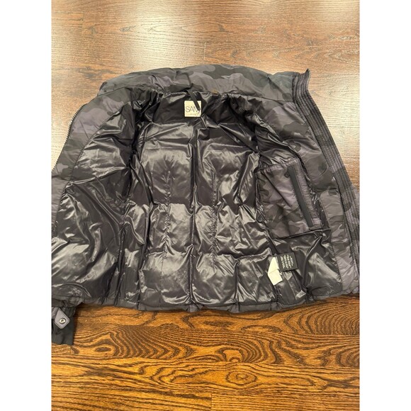 SAM. Freestyle Black Camo down puffer jacket size S - Picture 3 of 12